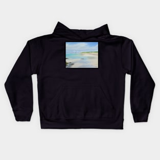 Traigh Nan Gilean - Tiree Kids Hoodie